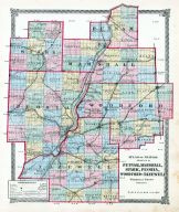 Putnam, Marshall, Stark, Peoria, Woodford and Tazewell Counties, La Salle County 1876
